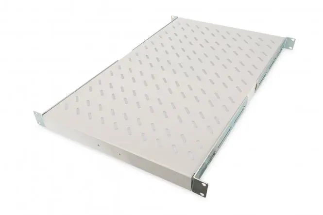 DIGITUS Shelf for Fixed Installation in 483 mm (19") Cabinets