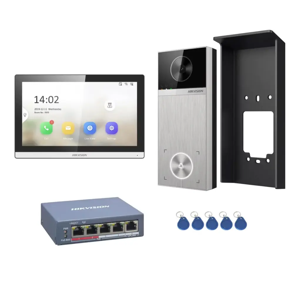Hikvision IP Video Intercom Kit