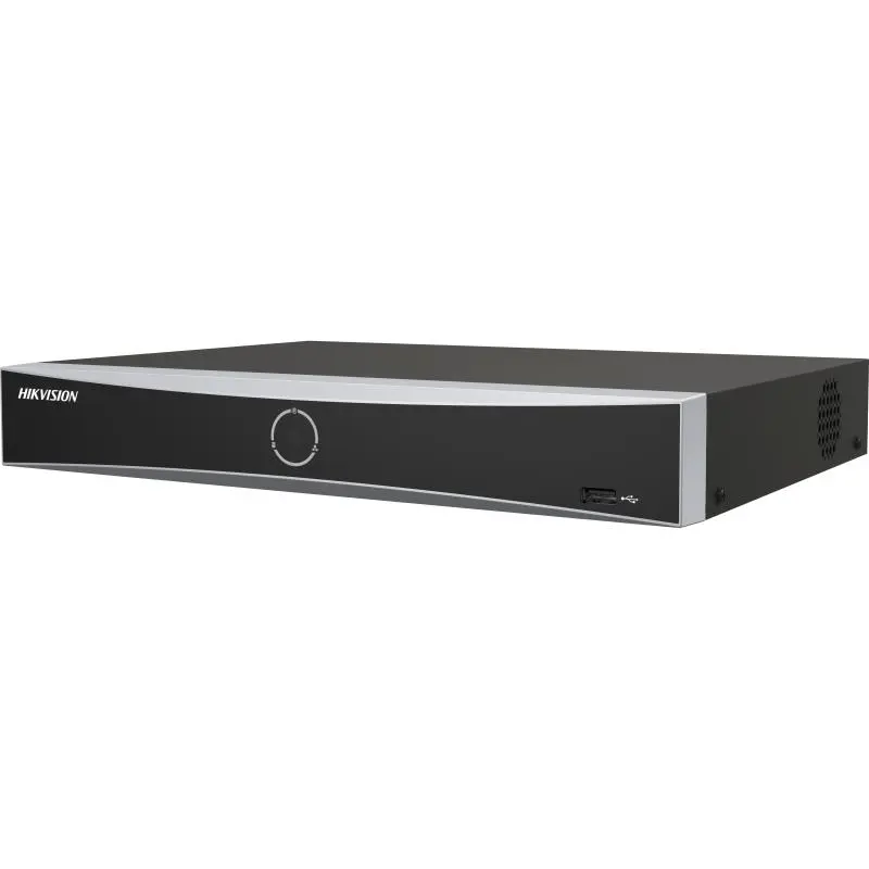 Hikvision AcuSense 4K 1U K Series Network Video Recorder