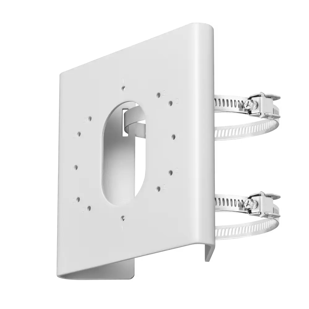 Vertical pole mount