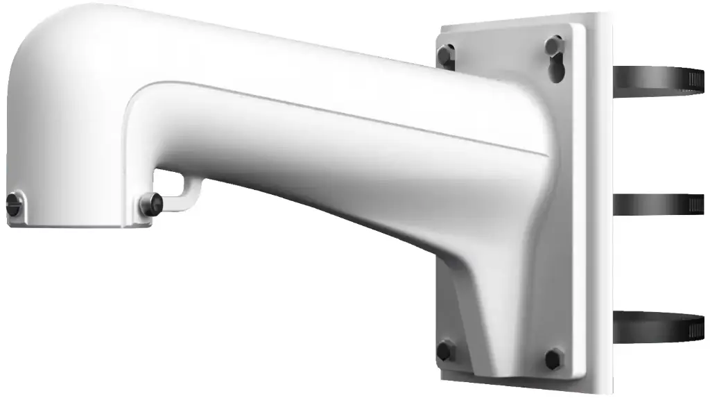 Vertical pole mount