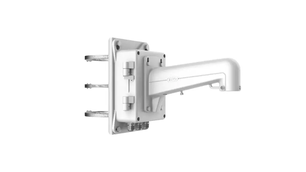 Vertical pole mount