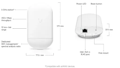 [Loco5AC] Ubiquiti NanoStation AC Loco