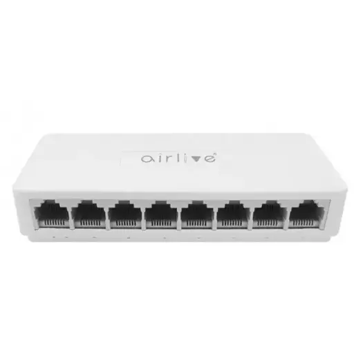 [Live-8GT] AirLive Plug-and-Play 8-Port Gigabit Switch