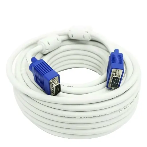 Cable VGA 15m White