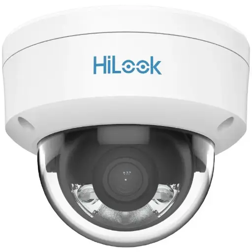 [IPC-D149H 2.8mm] HiLook 4MP ColorVu Fixed Dome Network Camera 2.8mm