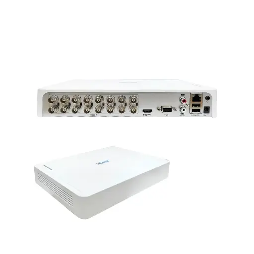 [DVR-116G-M1] HiLook DVR 16ch1080p Lite Mini 1U H.265