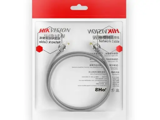 [DS-1NP6UEC0 Gray 0.5m] Hikvision Patch cord Gray 0.5m