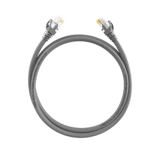 [DS-1NP6UEC0 Gray 2m] Hikvision Patch cord Gray 2m