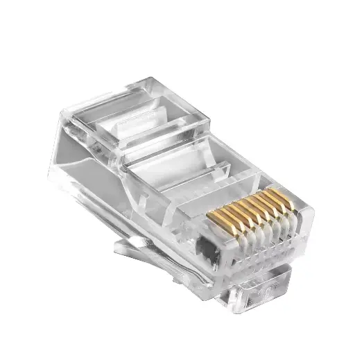 [DS-1M6UA-15U] Hikvision RJ45 Plug for Cat 6 100PCS