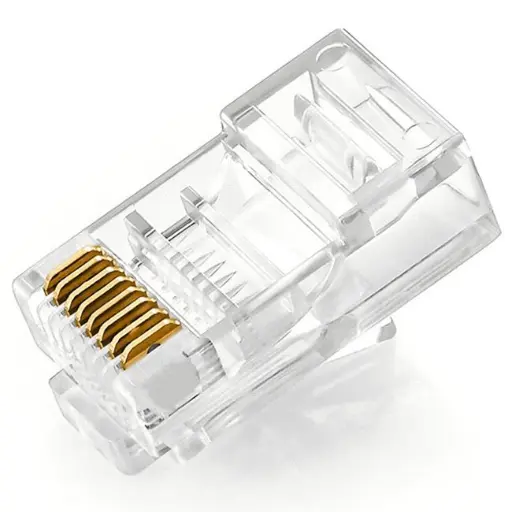 [NS-RJ45-C6-UTP] Netsys RJ45 Plug 100PCS