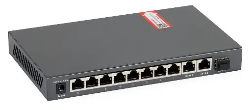 [TL-SL1311MP] Tp-Link 8-Port 10/100Mbps + 3-Port Gigabit Desktop Switch with 8-Port PoE+