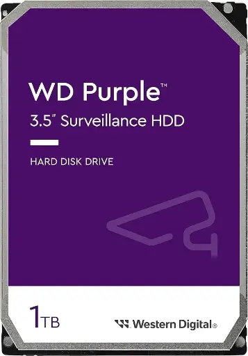 WD Purple 1TB Surveillance Hard Drive