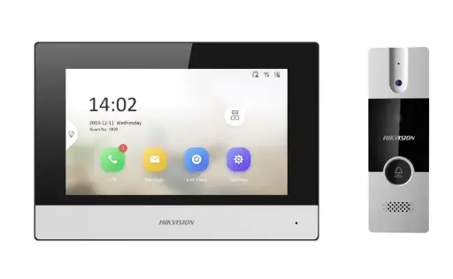 [DS-KIS302-P] Hikvision Hybrid Intercom Kit