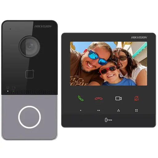 [DS-KIS606-P] Hikvision IP Video Intercom Kit