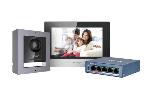 [DS-KIS602] Hikvision Video Intercom KIT