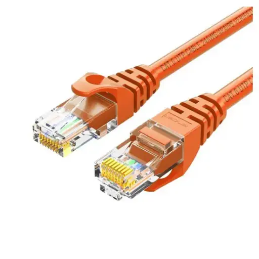 [DS-1NP6UEC0 Orange 10m] Hikvision Patch cord Orange 10m