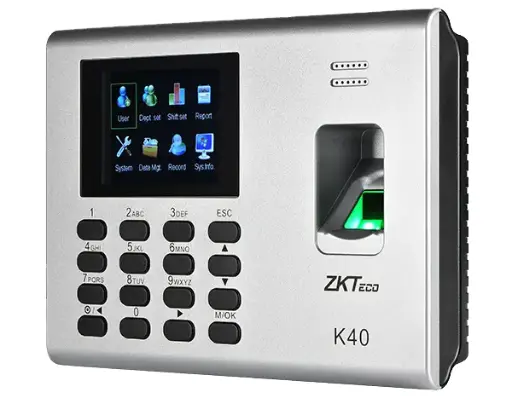 [K40 Pro] ZKTeco Time Attendance Terminal K40