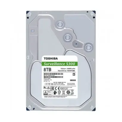 [HDWT380UZSVA] Toshiba 8TB S300 Pro Surveillance Hard Drive