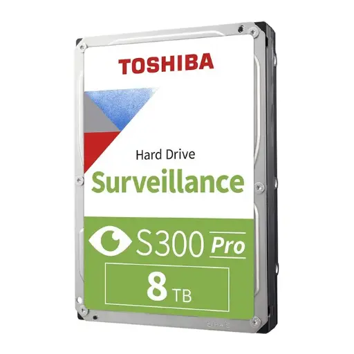 [HDWT380UZSVA] Toshiba 8TB S300 Pro Surveillance Hard Drive