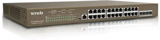 [G5328P-24-410W] IP-COM L3 Managed Switch 24-PoE + 4-SFP