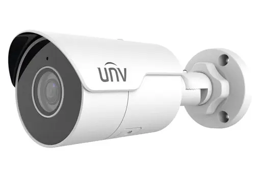 [IPC2125LE-ADF28KM-G] Uniview 5MP HD Mini IR Fixed Bullet Network Camera Built-in Mic