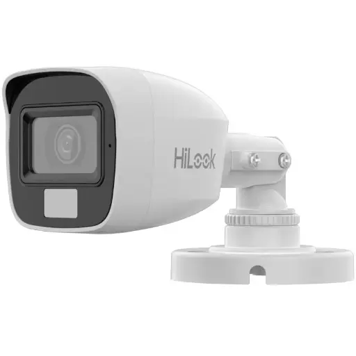 [THC-B127-LPS] HiLook 2MP Dual Light Audio Fixed Mini Bullet Camera