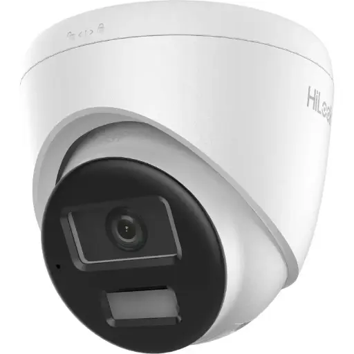 [IPC-T220HA-LUFC/SL] HiLook 2MP Smart Hybrid Light Fixed Turret Network Camera two-way audio
