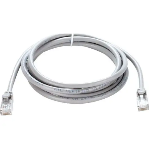 [NCB-6AUGRYR1-1] D-Link Cat6A UTP 24AWG Patch Cord 1M