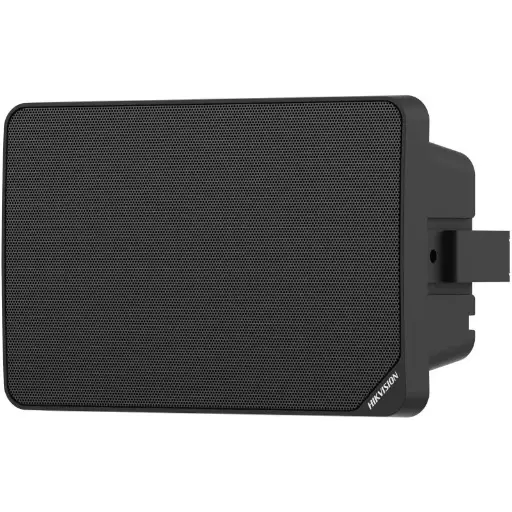 [DS-QAE0120G1R Black] Hikvision Analog Cabinet Speaker 20W