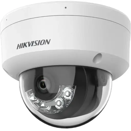 [DS-2CD1143G2-LIU 2.8mm] Hikvision 4MP Smart Hybrid Light Fixed Dome Network Camera Built-in mic