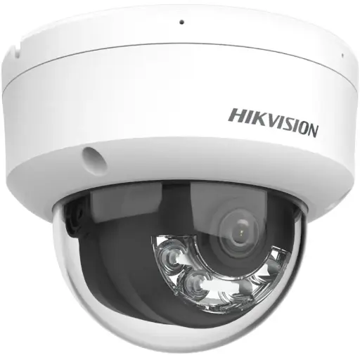 [DS-2CD1163G2-LIU] Hikvision 6MP Smart Hybrid Light Fixed Dome Network Camera Built-in mic