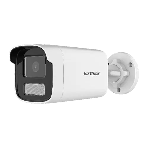 [DS-2CD1T23G2-LIU(6mm)] Hikvision 2MP Smart Hybrid Light Fixed BulletNetwork Camera Built-in mic