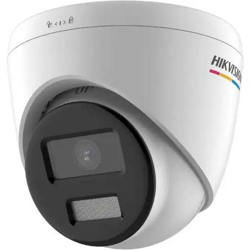 [DS-2CD1347G0-L 2.8mm] Hikvision 4MP ColorVu Fixed Turret Network Camera