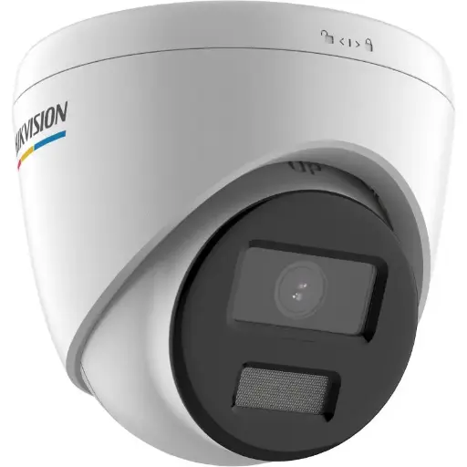 [DS-2CD1327G0-L 2.8mm] Hikvision 2MP ColorVu Fixed Turret Network Camera