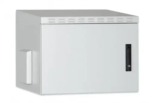 [DN-19 09U-6/6-I-OD] DIGITUS Rack Outdoor Wall Mounting Cabinets IP55 600x600mm (BxT)