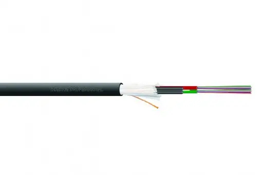 [DK-39481-U] DIGITUS Installation Cable Indoor/Outdoor FO A-I-DQ(ZN)BH G9/125 µ OS2, 48 fibers, CPR Dca, LSZH 1 m