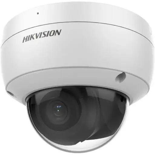 [DS-2CD2143G2-IU] Hikvision 4MP AcuSense Built-in Mic Fixed Dome Network Camera