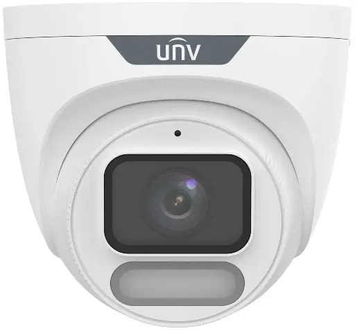 [IPC3625LE-ADF28K-WP] Uniview 5MP ColorHunter with Wise-ISP Fixed Eyeball Network Camera Built-in Mic