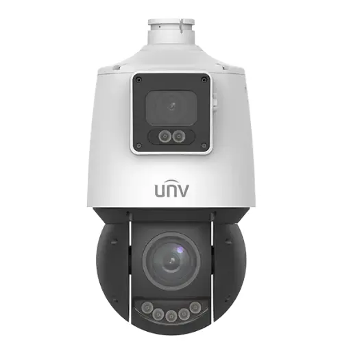 [IPC94144SFW-X25-F40C] Uniview 4MP+4MP Lighthunter Dual-lens Network PTZ Camera