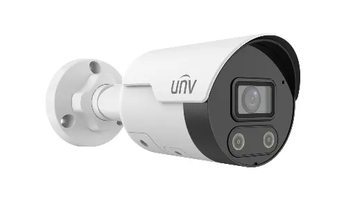 [IPC2128SB-ADF40KMC-I0] Uniview 8MP Tri-Guard Fixed Dual-light Bullet Network Camera