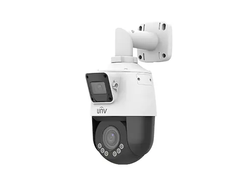 [IPC9312LFW-AF28-2X4] Uniview 2*2MP Lighthunter Dual-lens Network PTZ camera