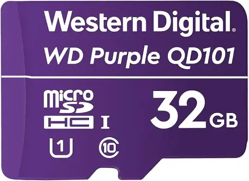 Western Digital Purple 32GB microSDXC