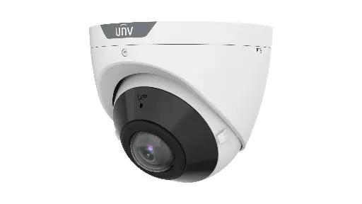 [IPC3605SB-ADF16KM-I0] Uniview 5MP OmniView Fixed IR Turret Network Camera Built-in Mic