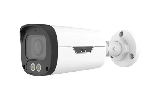 [IPC2315LE-ADF40KM-WP] Uniview 5MP ColorHunter with Wise-ISP Fixed Bullet Network Camera