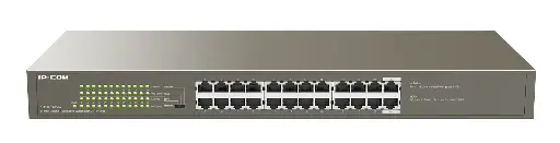 [G1124P-24-250W] IP-COM 24-Port Gigabit Rackmount Switch With 24-Port PoE