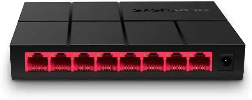 [MS108G] Mercusys 8-Port 10/100/1,000 Mbps Desktop Switch
