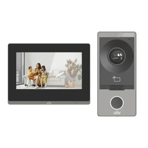 [KIT/201S/372S] Uniview Video Intercom Kit