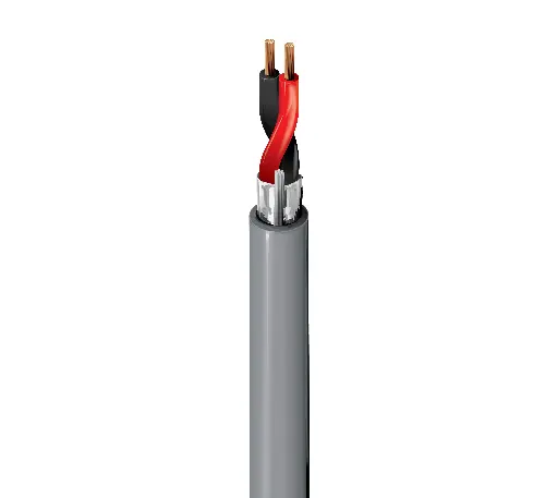 [5300FE] Belden Security & Sound, 2 Conductor 18 AWG, BC, Shielded, CMR