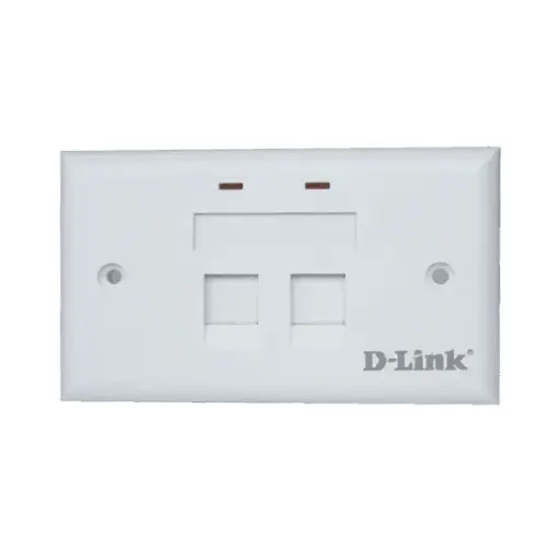 [NFP-0WHI32] D-Link Faceplate Double US MAGIC